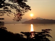152  Mekong river sunset.JPG